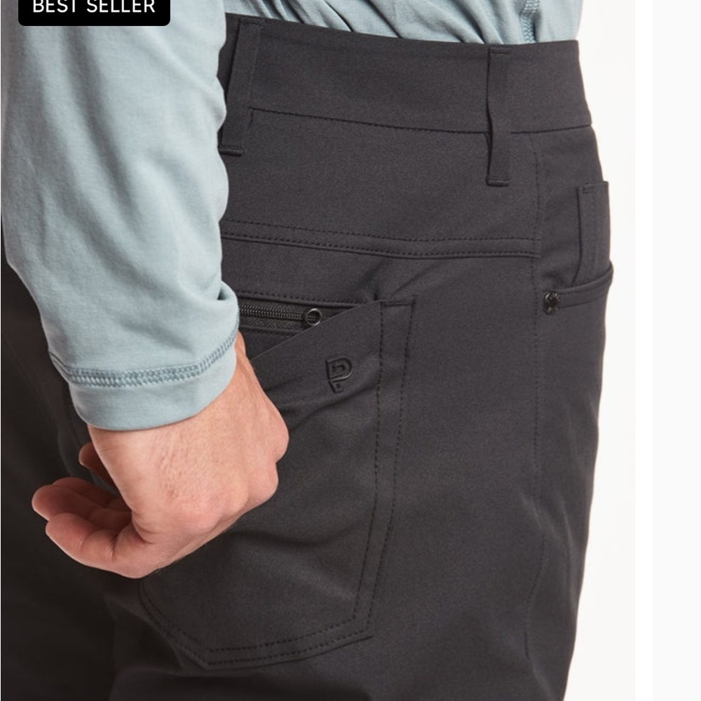 Public Rec Deal Maker 5 Pocket Pants | men’s 40 / 32 Black - Picture 3 of 11